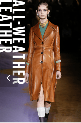 Trend #3: Leather