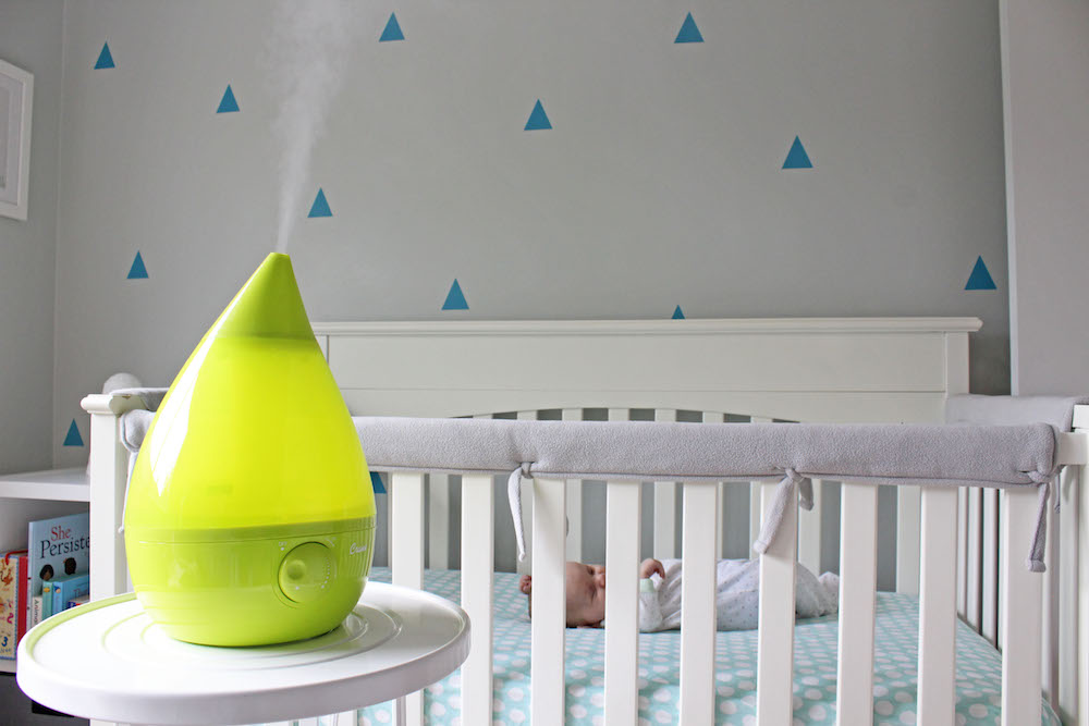 Baby Humidifier Pick for Your Nursery: Crane Humidifier