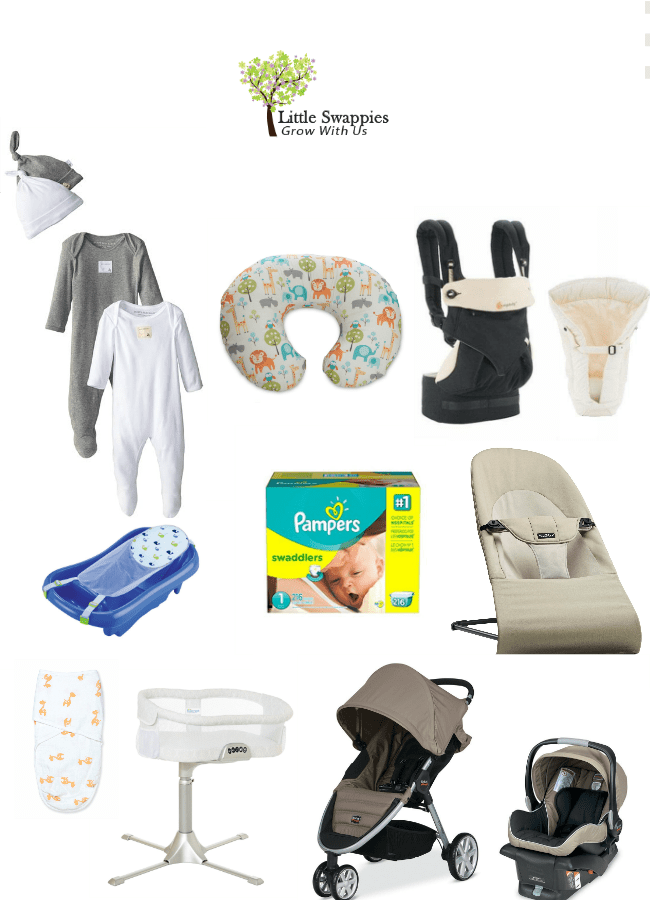 10 Essential Items for Your Baby Registry