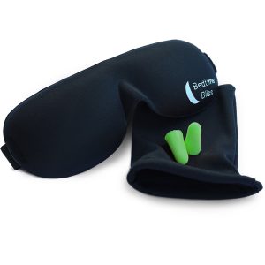 Eye Mask and Ear Plugs