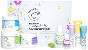 baby pibu Newborn Essentials Skincare Kit - 9 pc