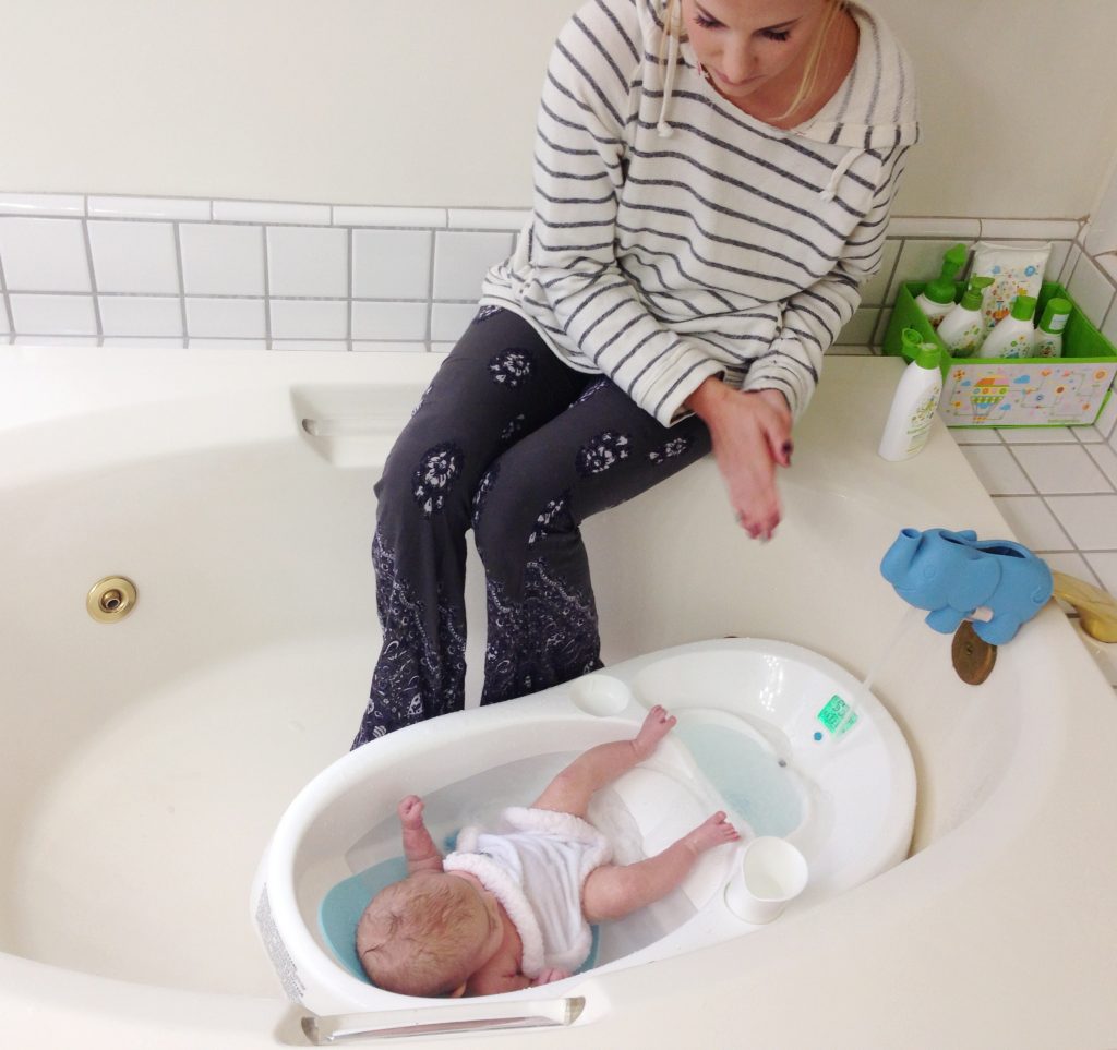 New Mom Series: Safe Infant Bathing