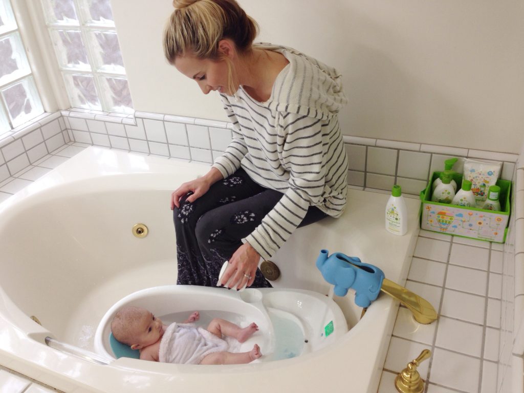 New Mom Series: Infant Bathtime Safety