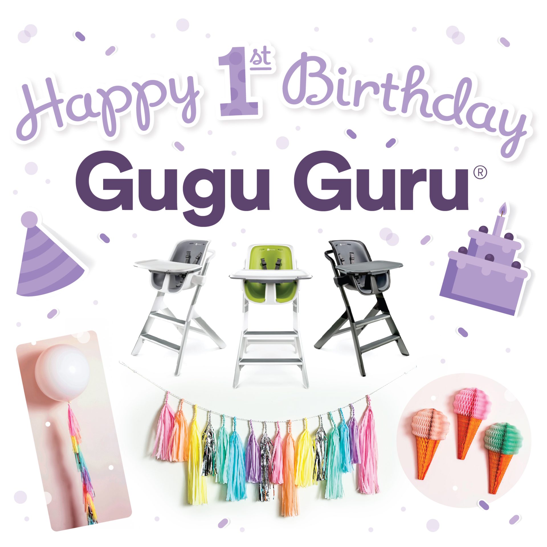 Gugu Guru is One Year Old!