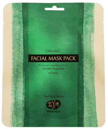 Organic Sea Kelp Facial Sheet Mask