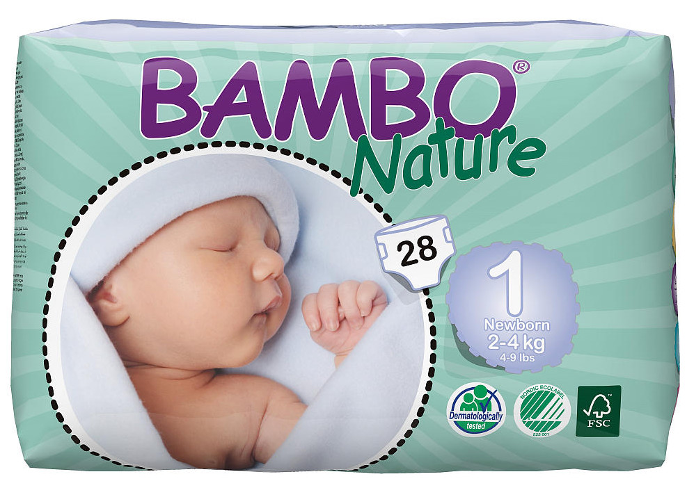 Bambo Nature Diapers