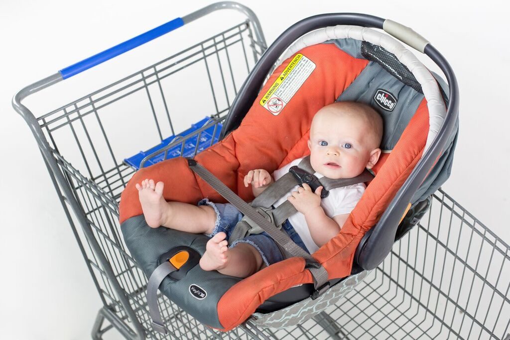 baby carrier trolley