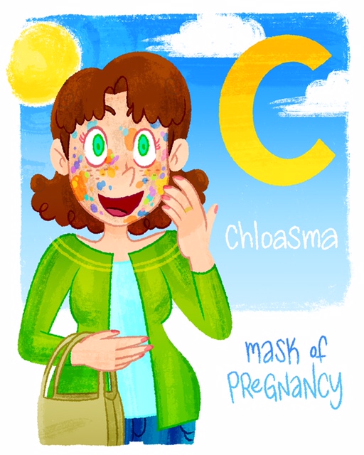 C is for Chloasma