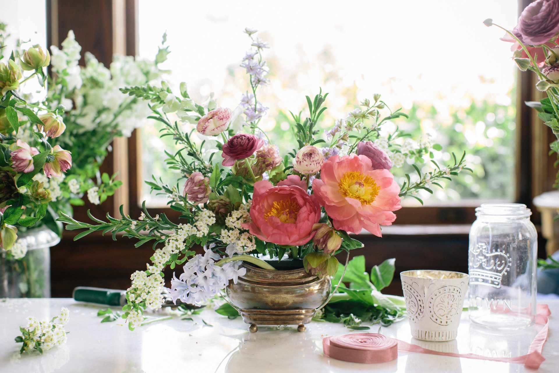DIY Flower Bouquet for New Moms