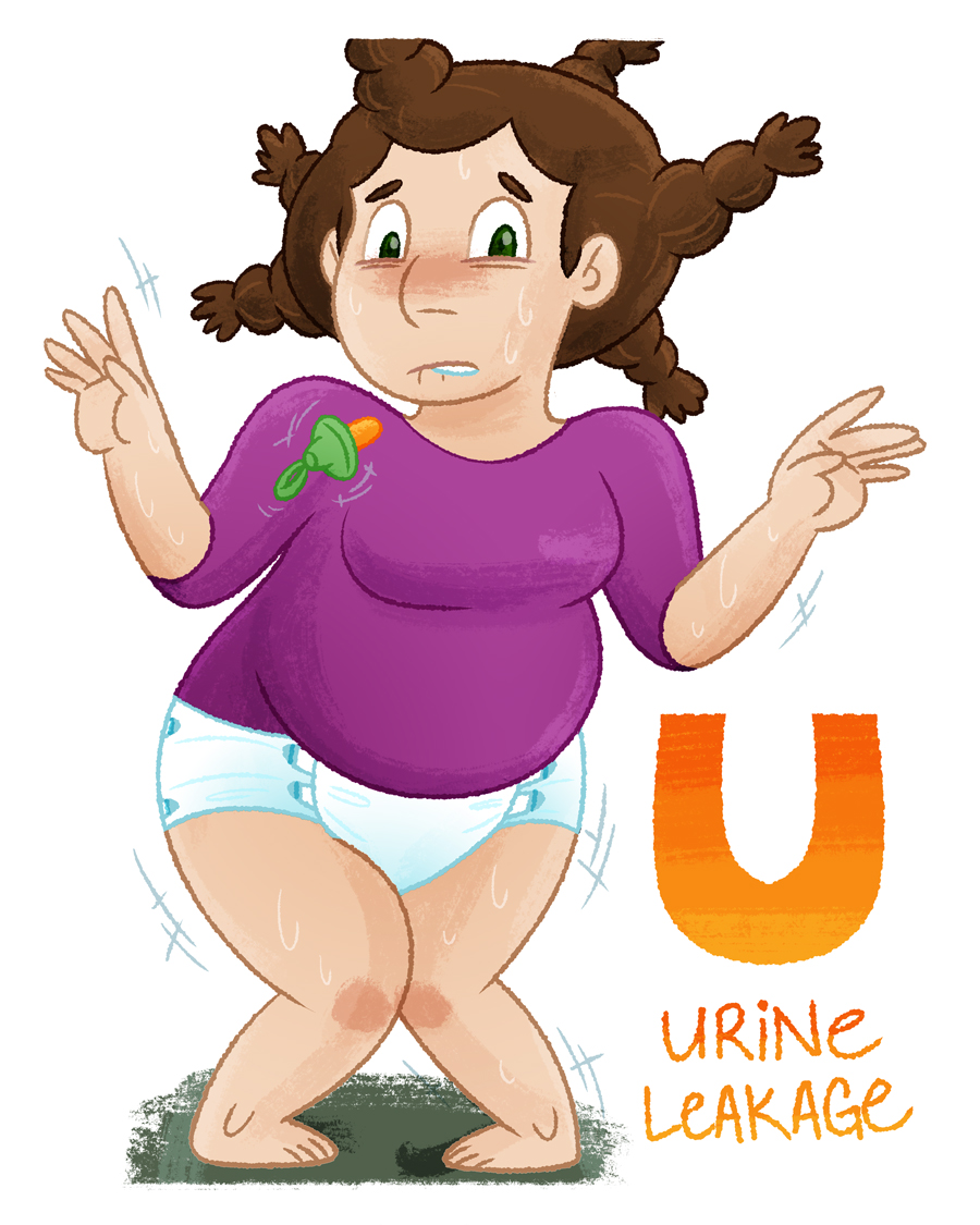 “U” is for Urine Leakage