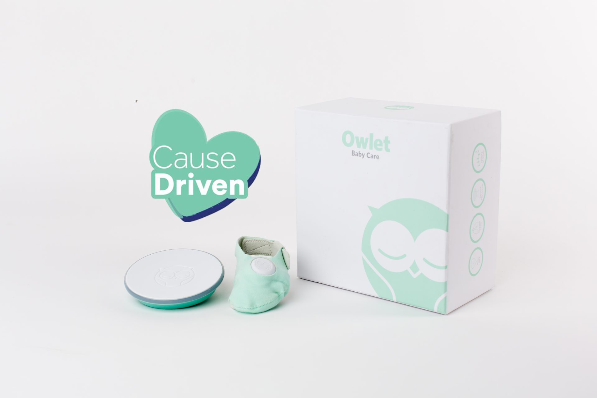 Cause-Driven Baby Registry: Owlet