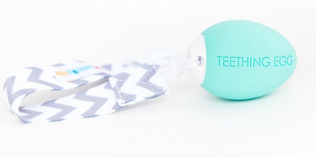 The egg best sale teething toy