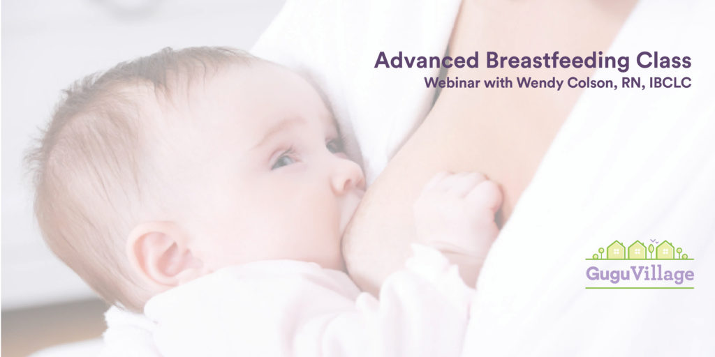 Webinar: Advanced Breastfeeding Class on November 5