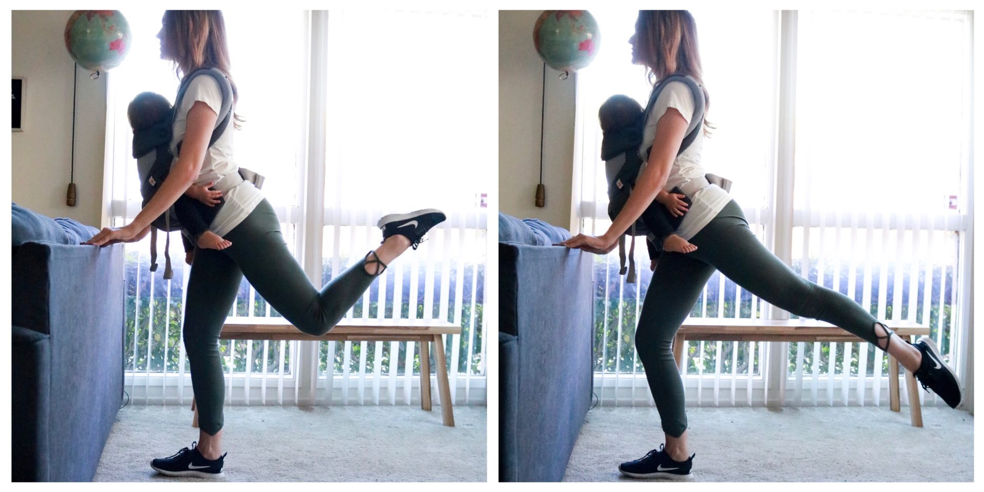 Babywearing Exercises for Post-Thanksgiving Meal!