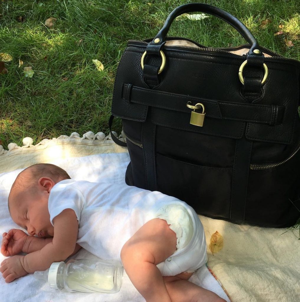 newlie louise diaper bag