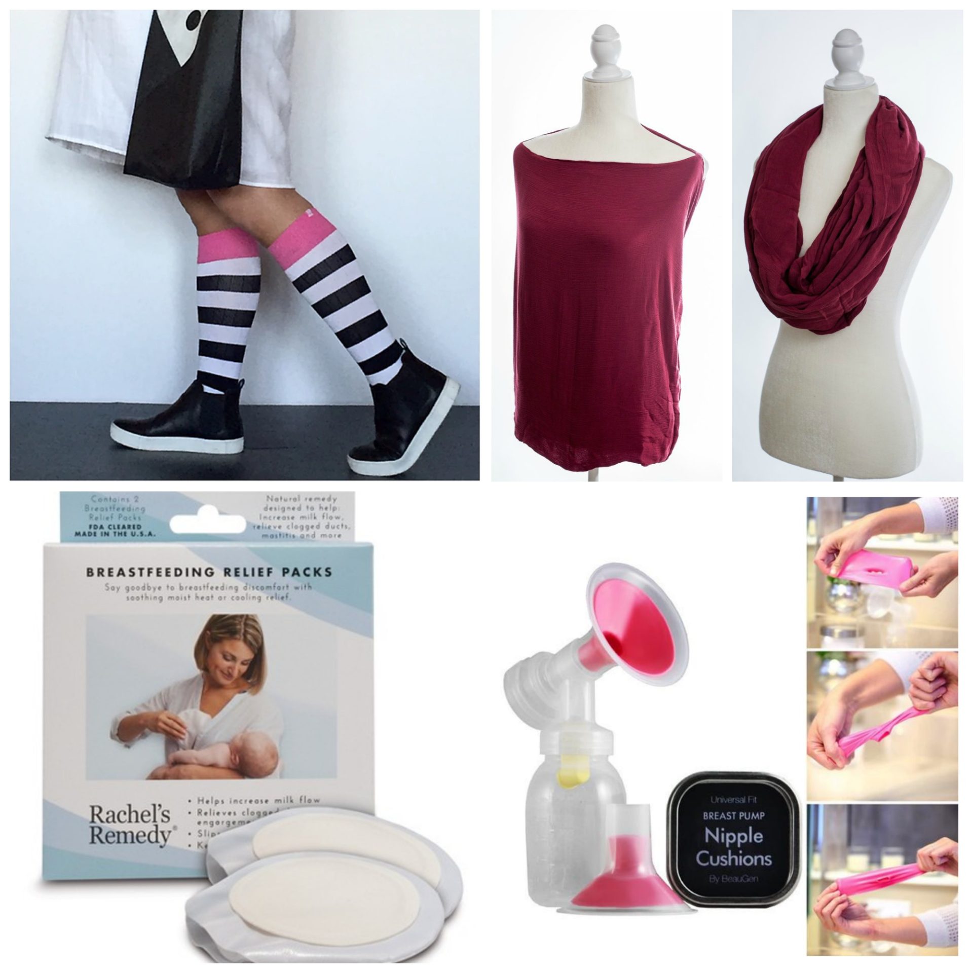 Last Minute Stocking Stuffer Ideas for Pregnant and Breastfeeding Mamas!