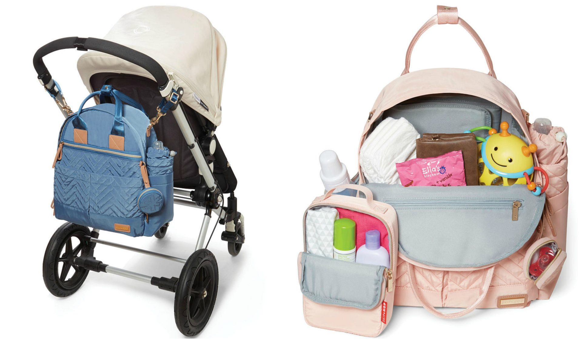 skip hop 6 in 1 diaper bag