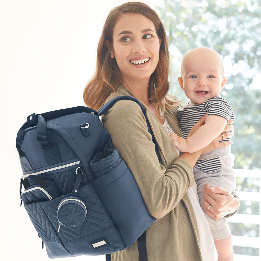 skip hop 6 in 1 diaper bag