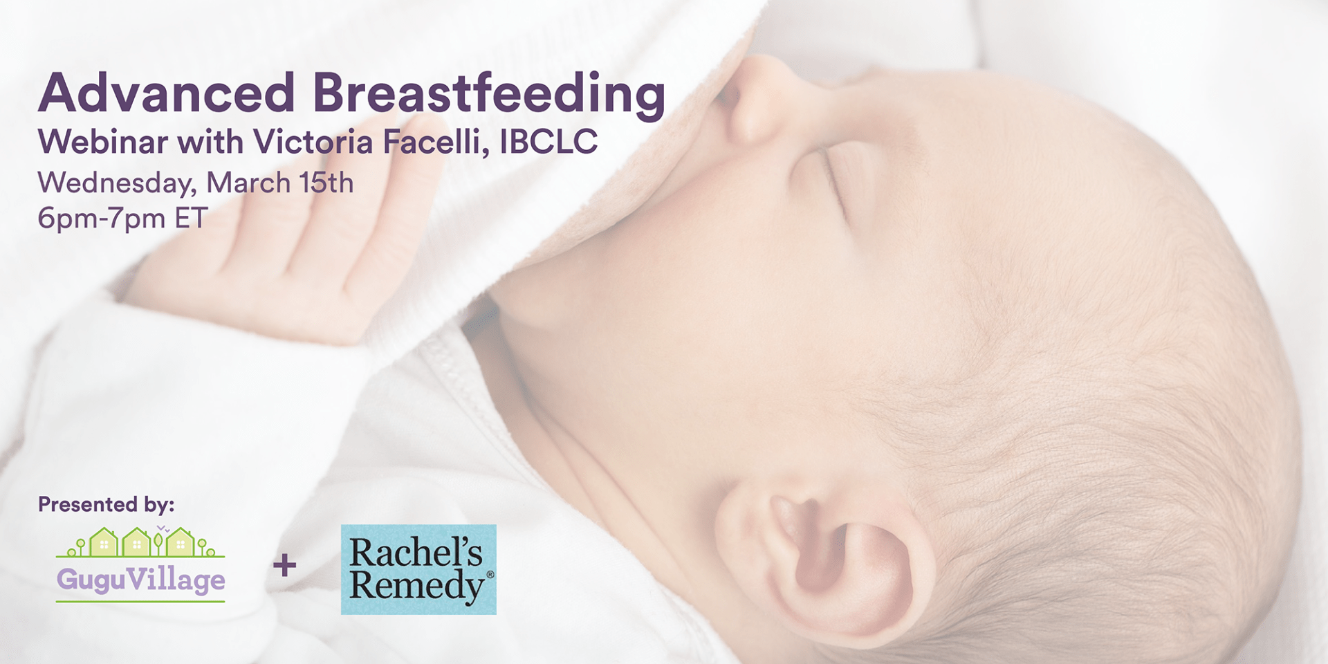 Advanced Breastfeeding Webinar