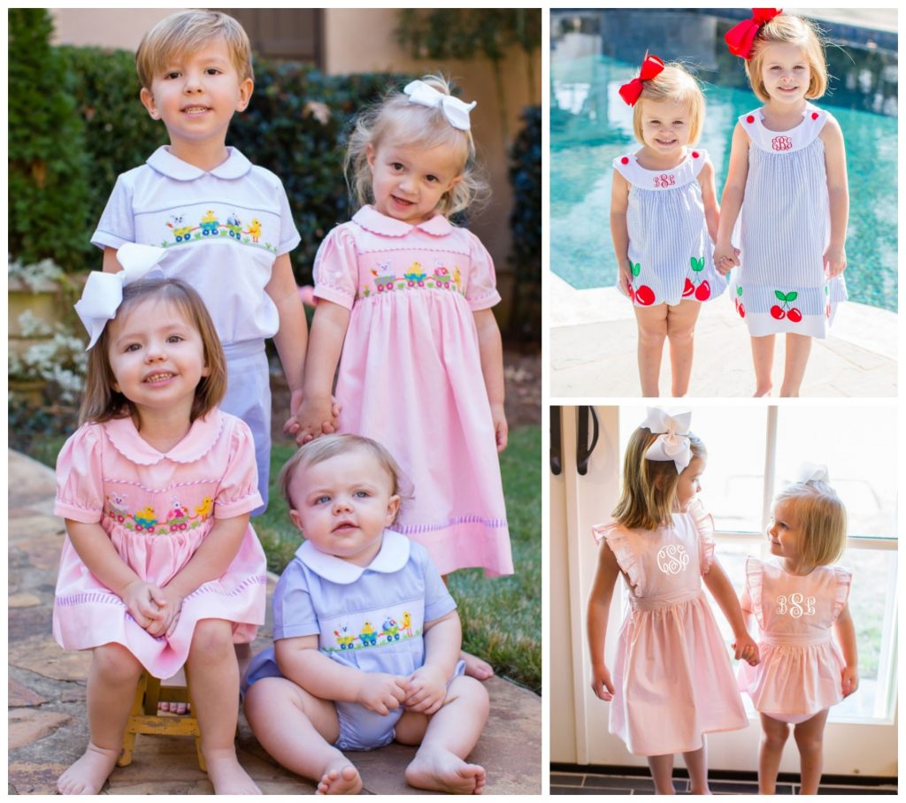 smockingbird children's clothing