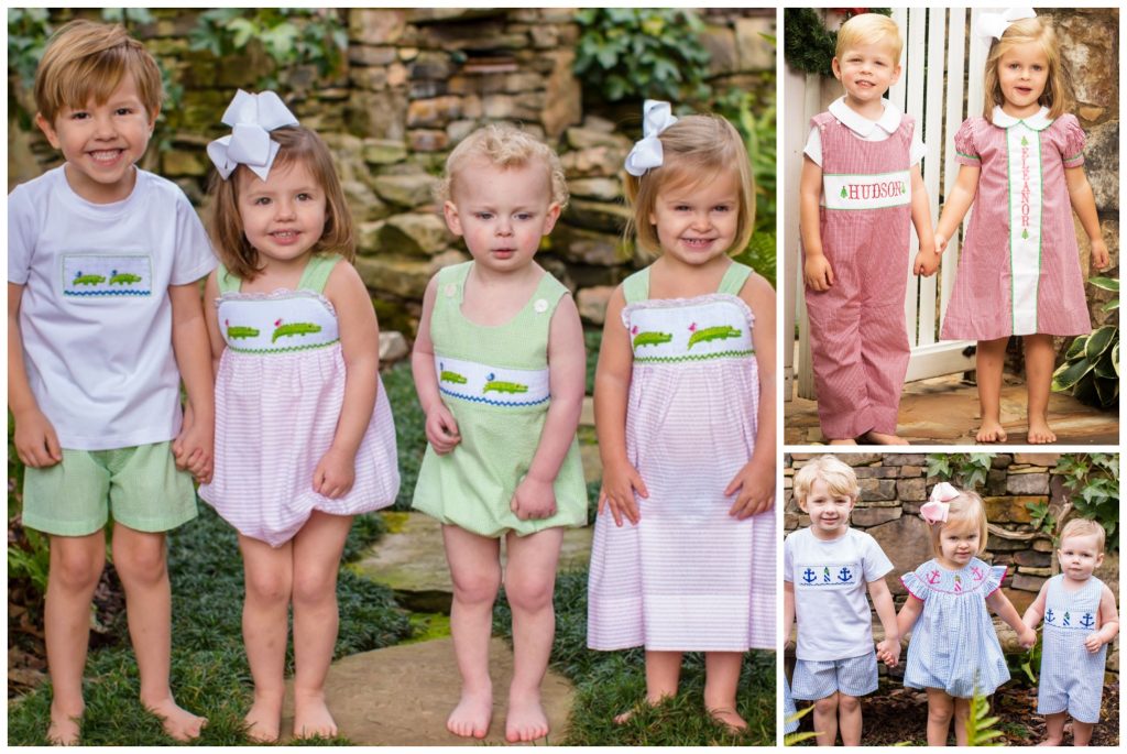 smockingbird children's clothing