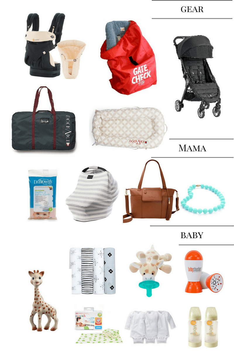 The Ultimate Travel Registry for Flying With an Infant