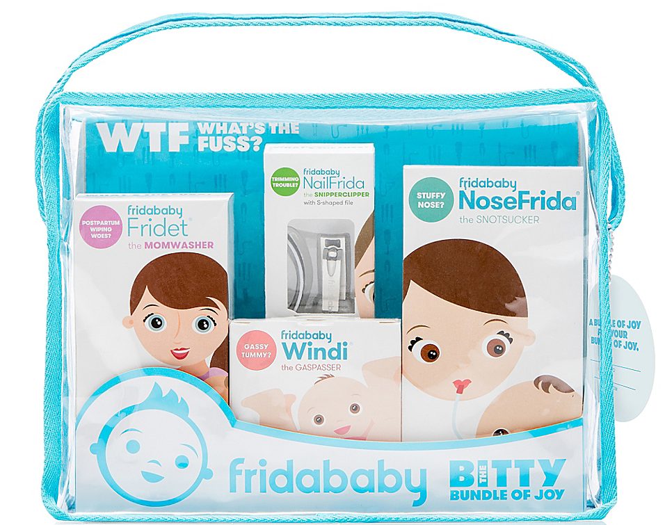 Minimalist Baby Registry FridaBaby® Bitty Bundle of Joy 4-Piece Kit