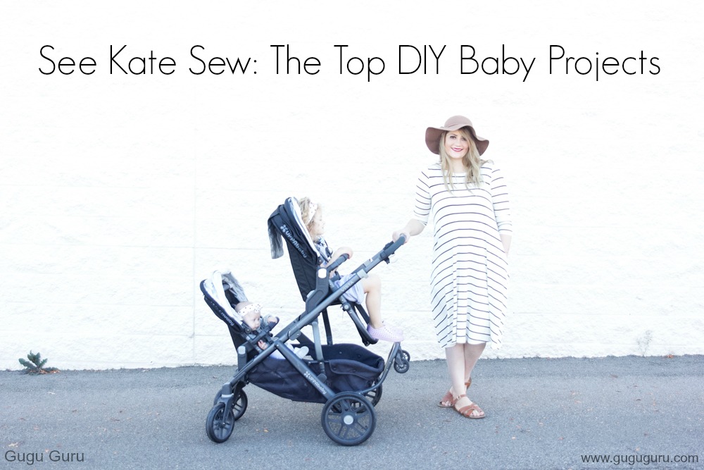 See Kate Sew: Our Favorite DIY Baby Projects