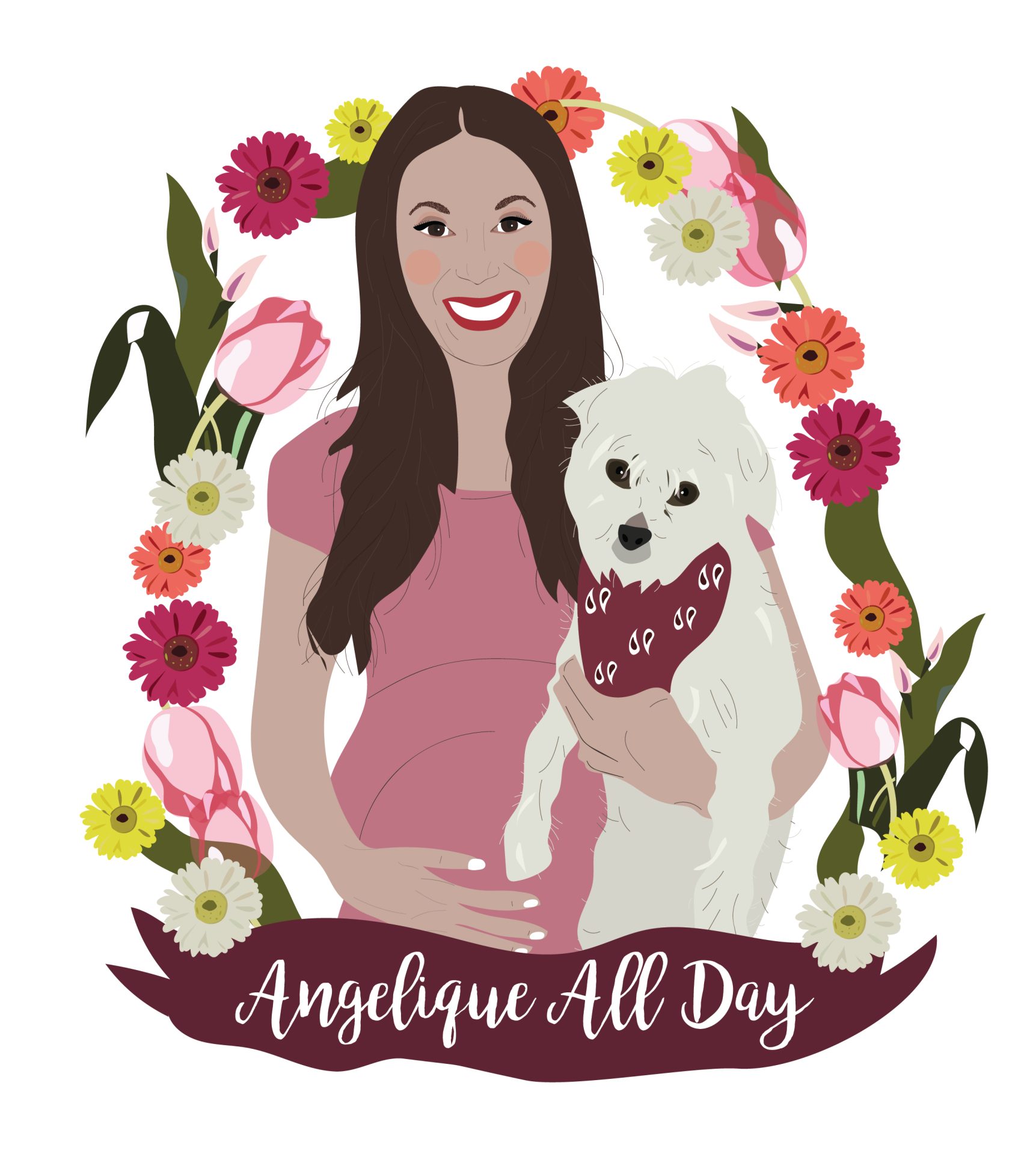 Angelique All Day: Maternity Workout Clothing