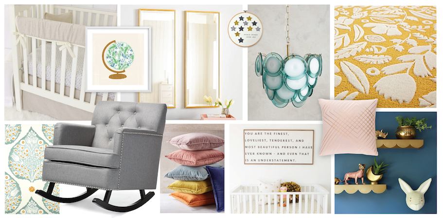New Nursery Style Boards With Curated Nest! (+ giveaway)