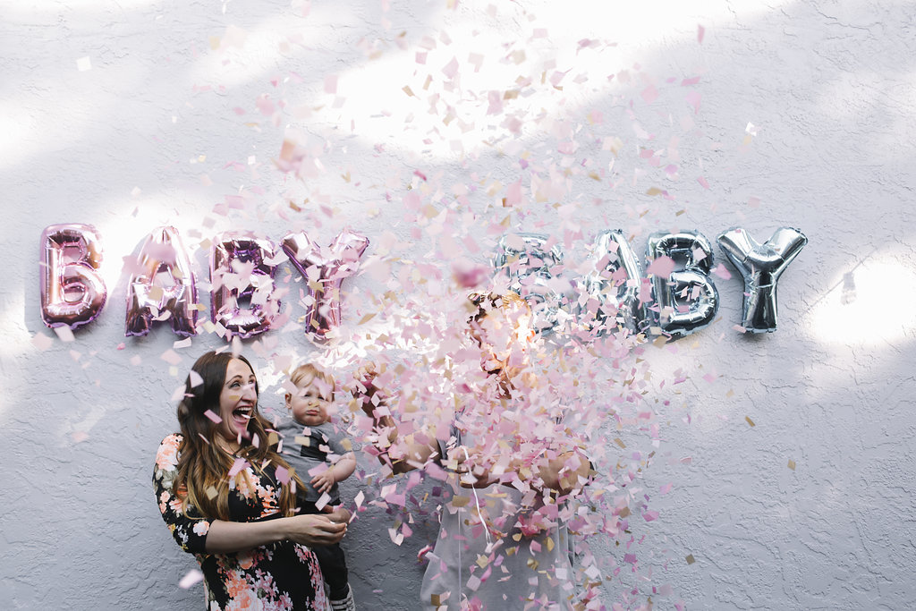 Gender Reveal Ideas with Here Comes Baby