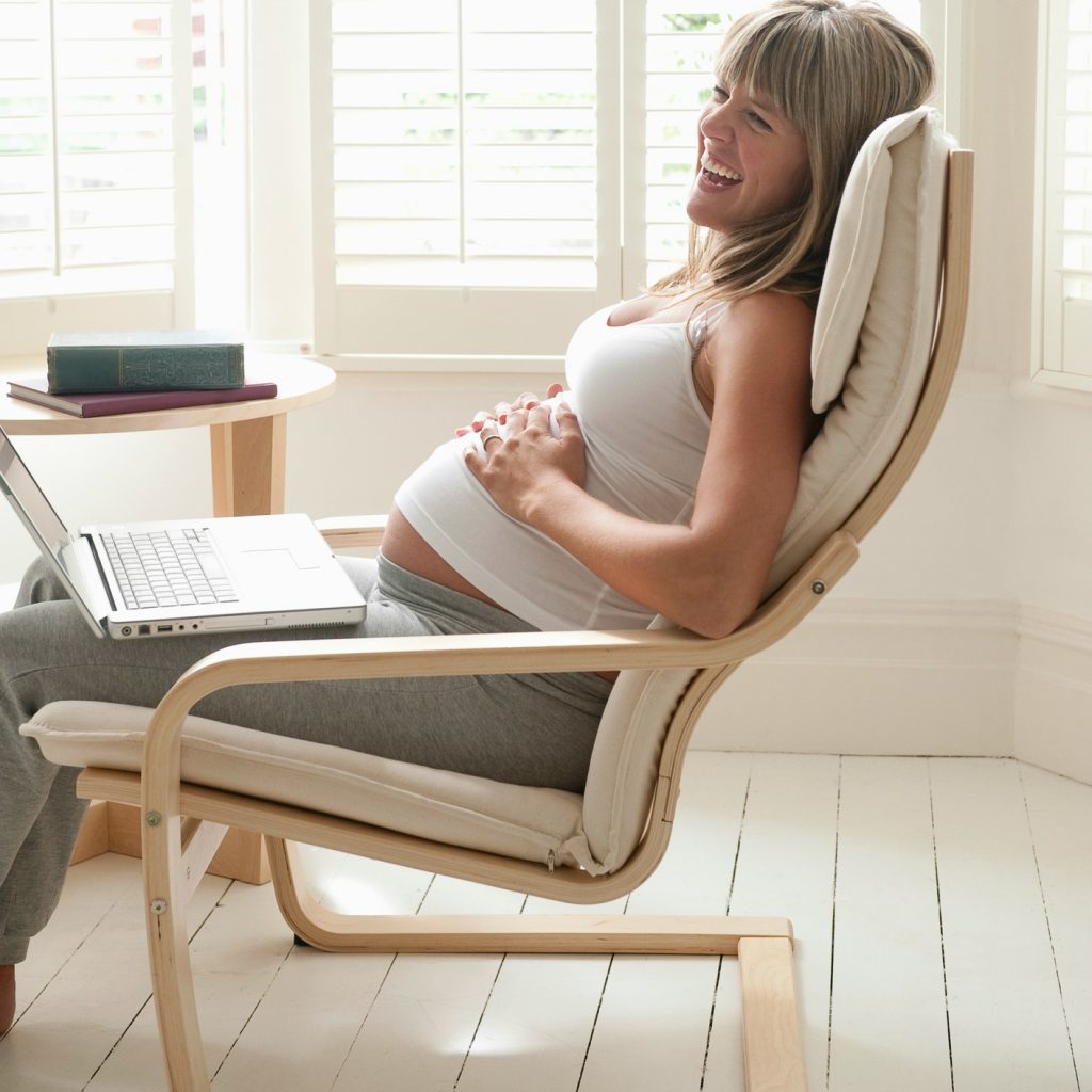 ikea poang chair for nursing