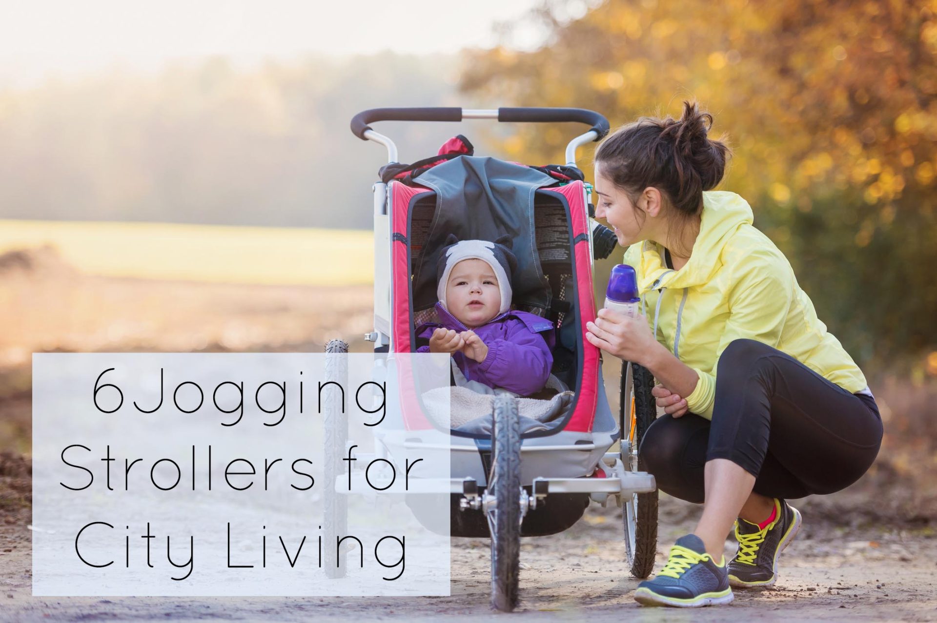 6 Jogging Strollers for City Living