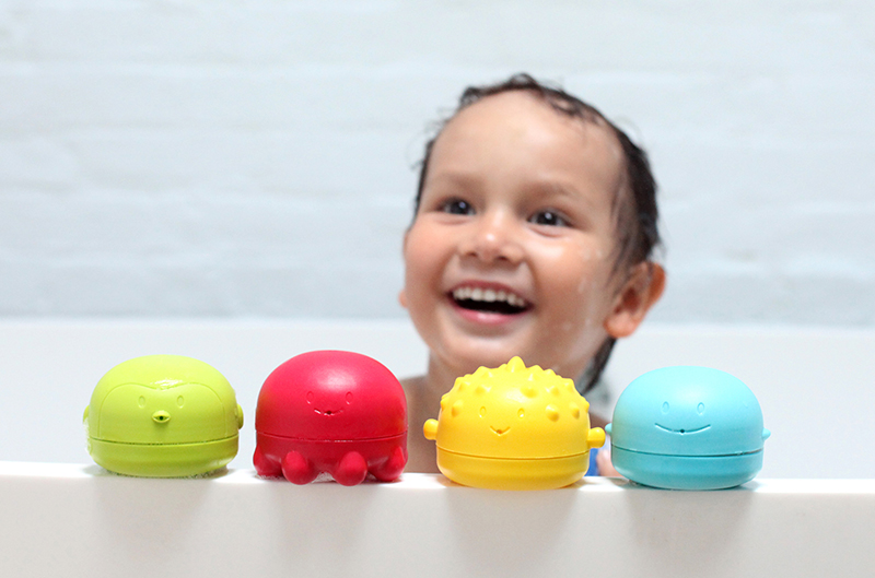 Staying Cool with Ubbi’s Bath Toys