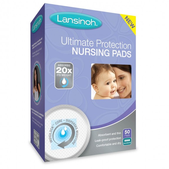 Lansinoh Ultimate Protection Nursing Pads