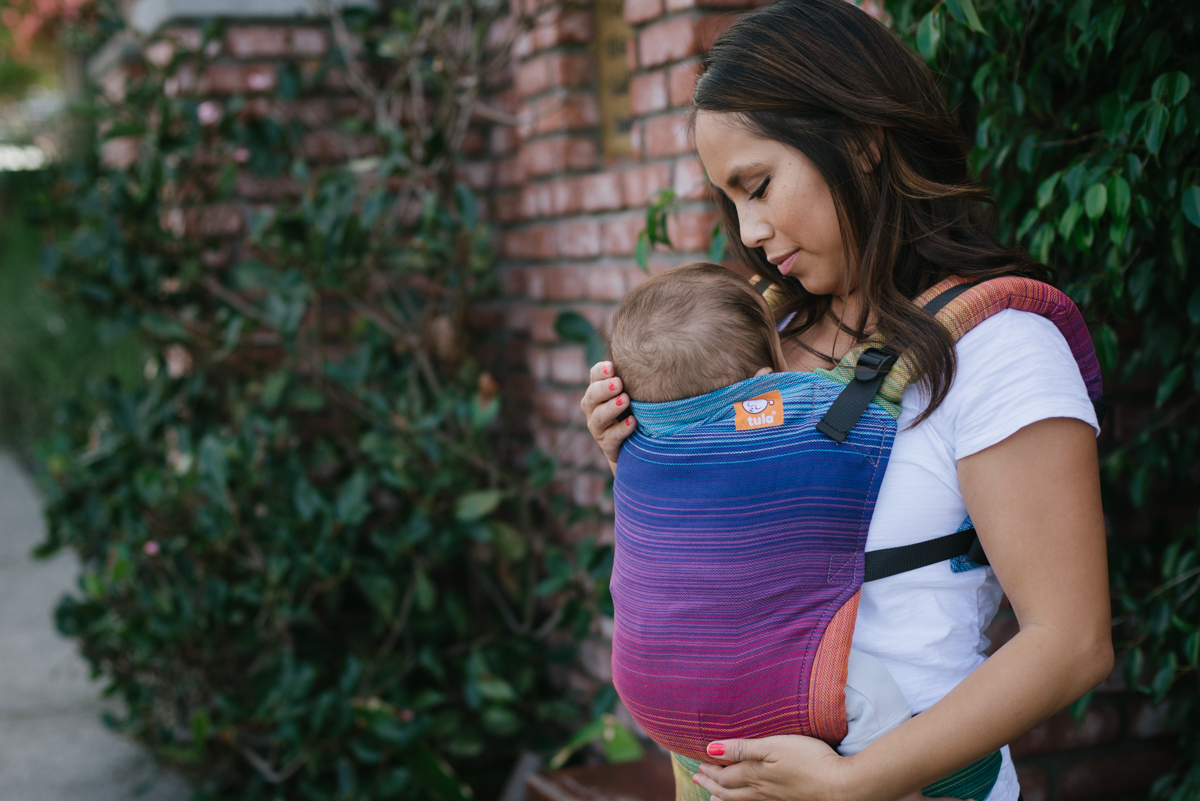 Breastfeeding + Babywearing with Tula