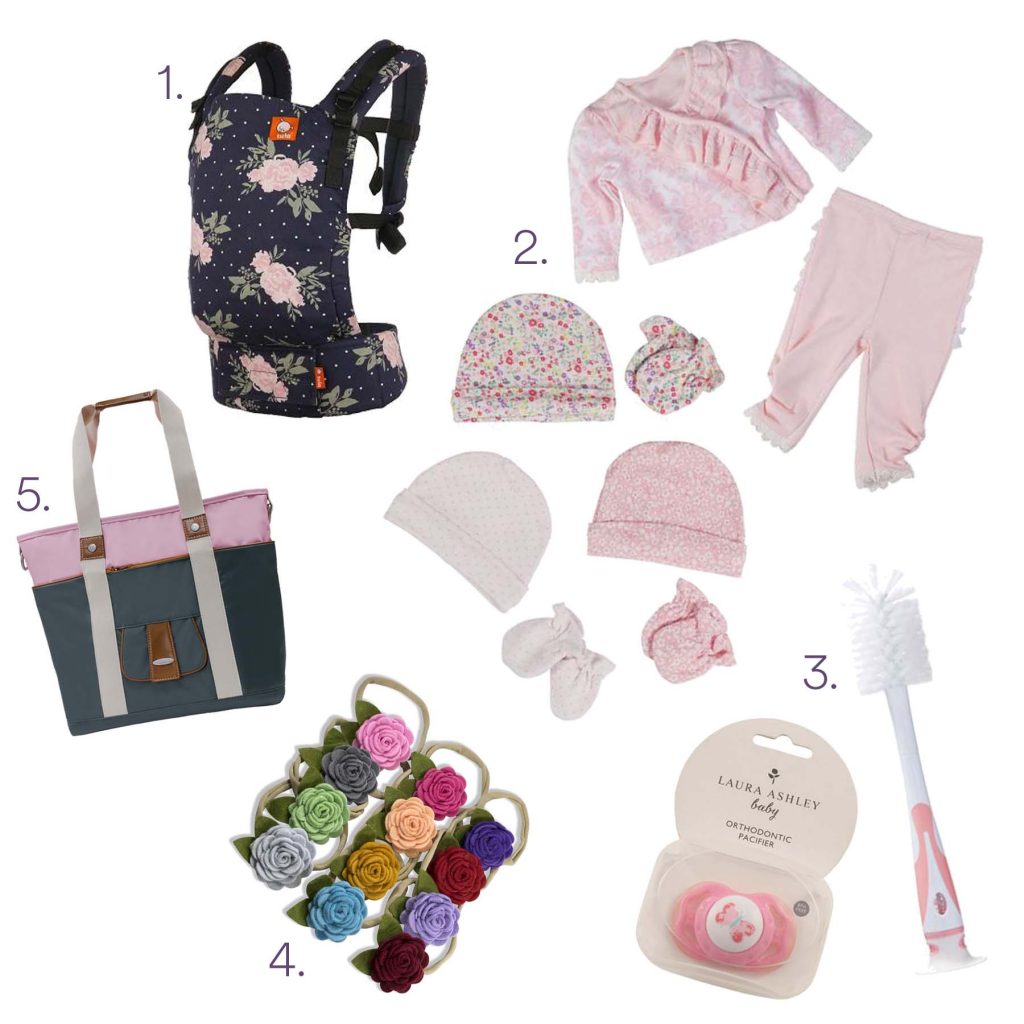 5 Must Have Essentials for a Baby Girl - Gugu Guru content for parents
