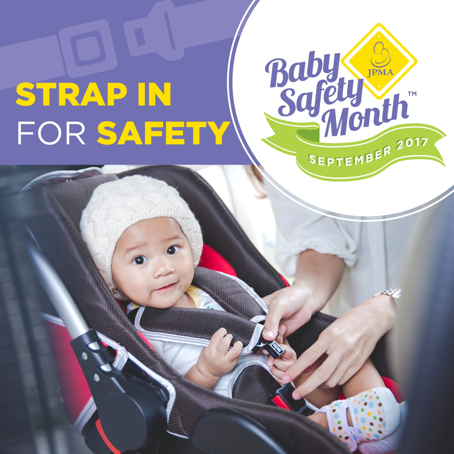 Baby Safety Month: Take the JPMA Carseat Challenge