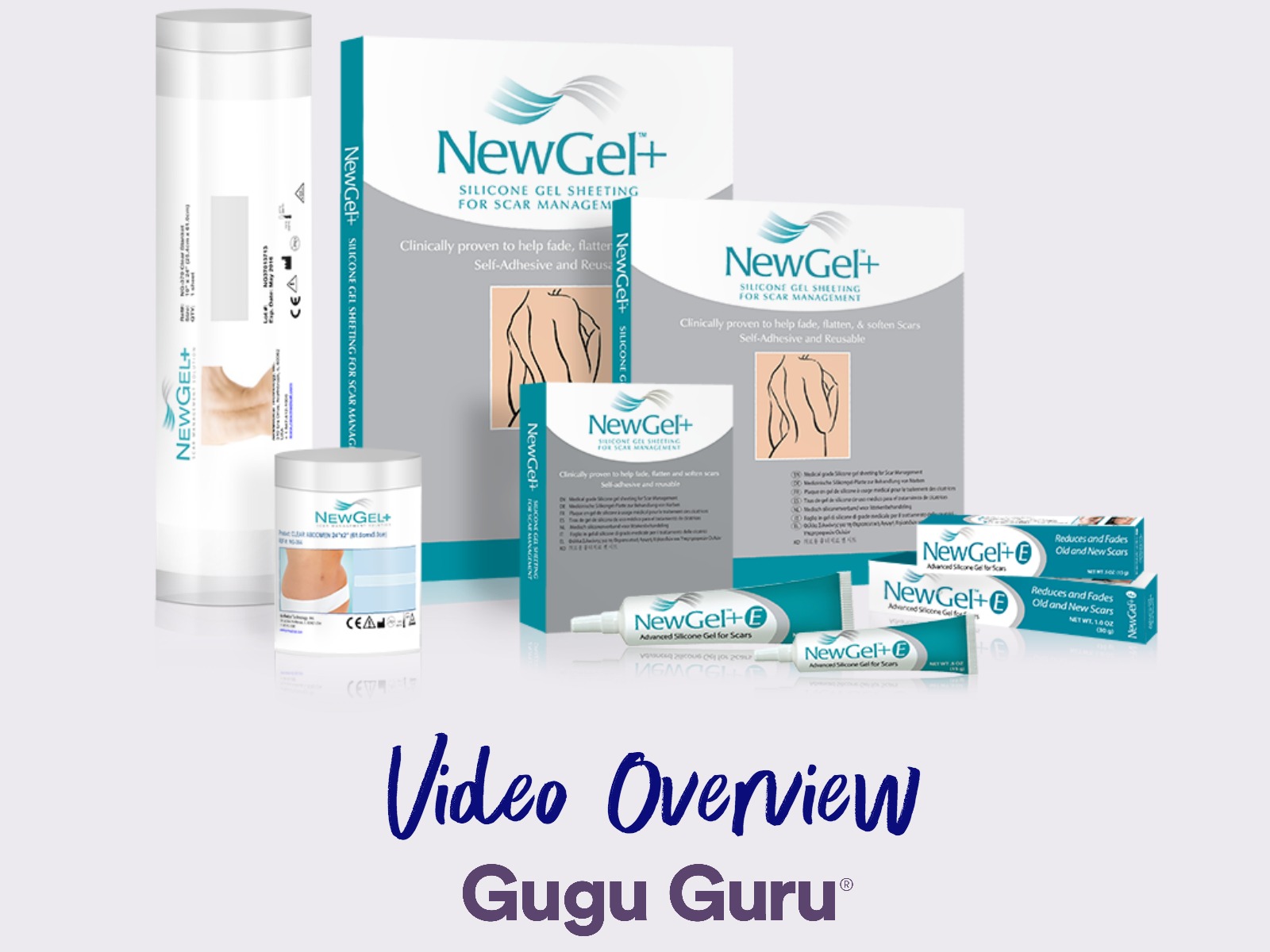 Video Overview: NewGel+ Scar Management Solutions