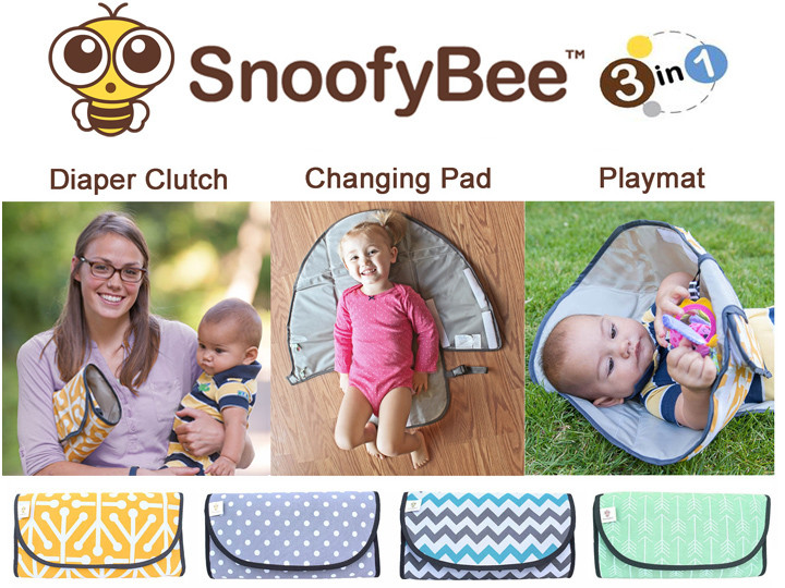 snoofybee changing pad