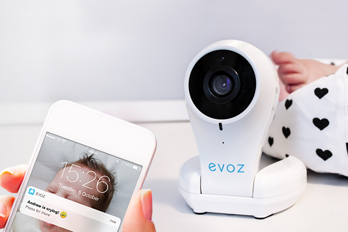 Baby Monitor Best Pick: The Evoz Vision