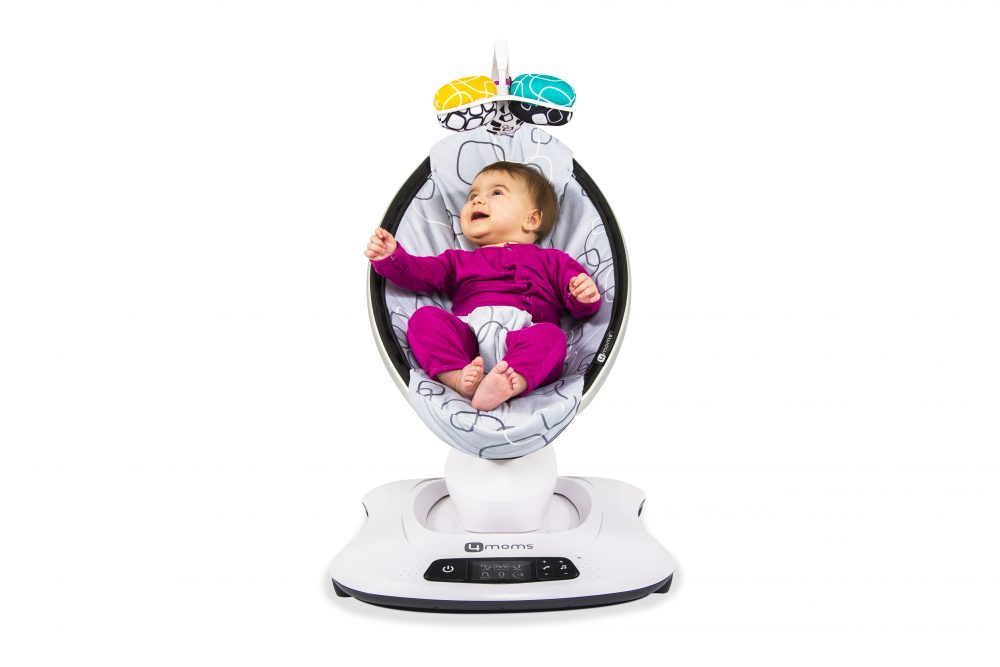 Baby Swings Top Pick: mamaRoo®4 from 4moms