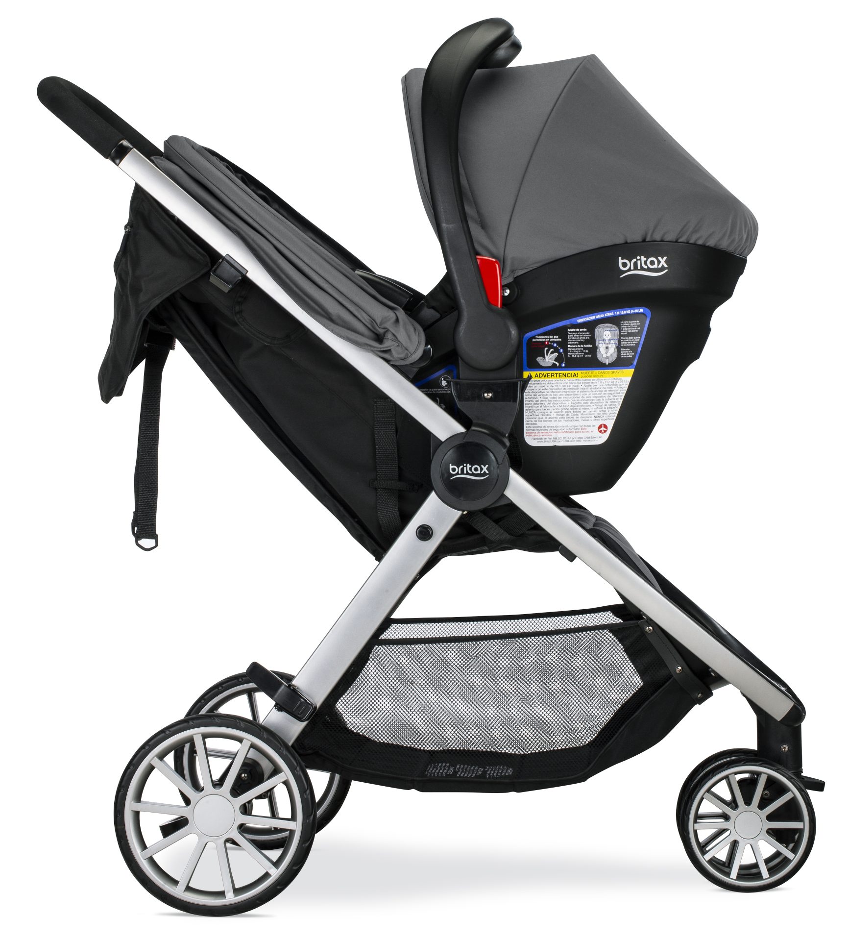 britax lively travel system