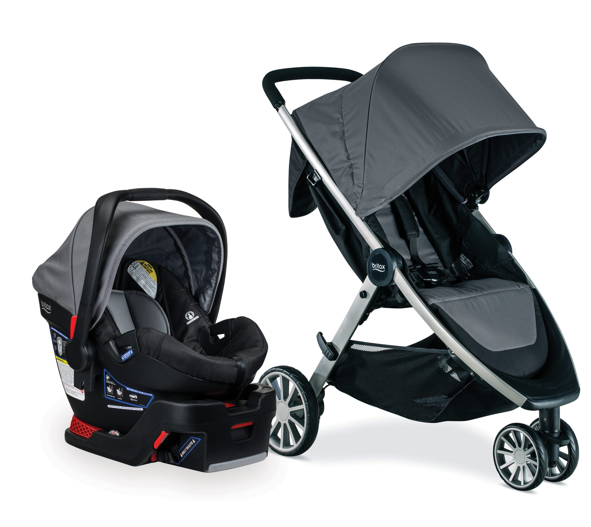 Britax pram travel system best sale