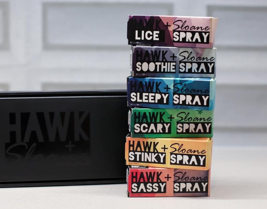 Product Discovery: Hawk + Sloane Sprays