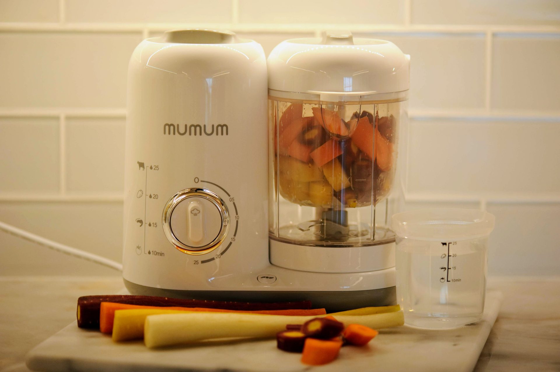 Real Mom Reviews: Mumum Baby Food Maker