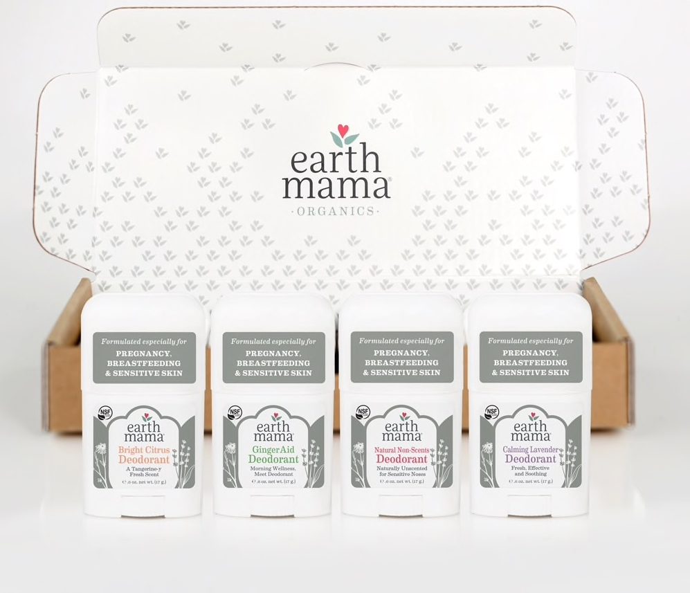 Best Natural Deodorant – Earth Mama Review