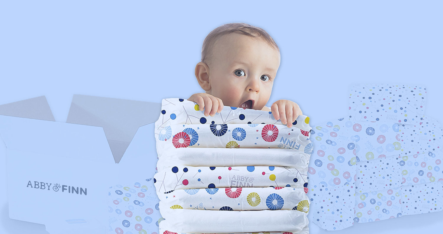 Diaper Brand to Check Out: ABBY & FINN