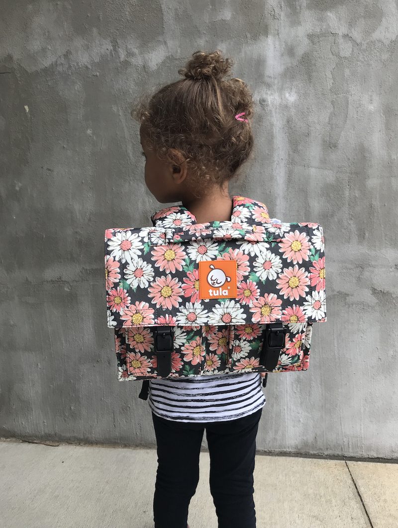 Back to Preschool Tula backpack