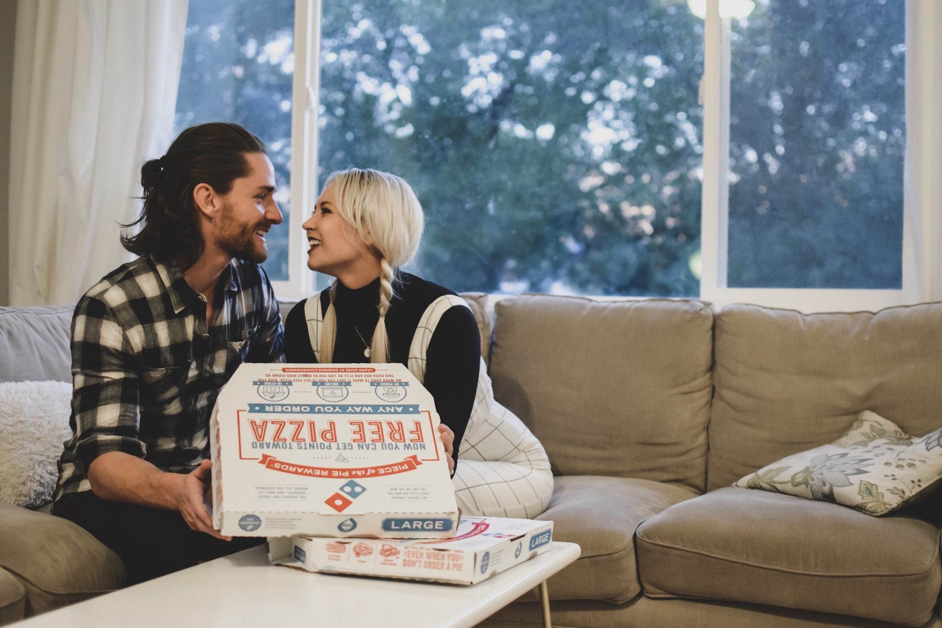 Date Night at Home : Domino’s